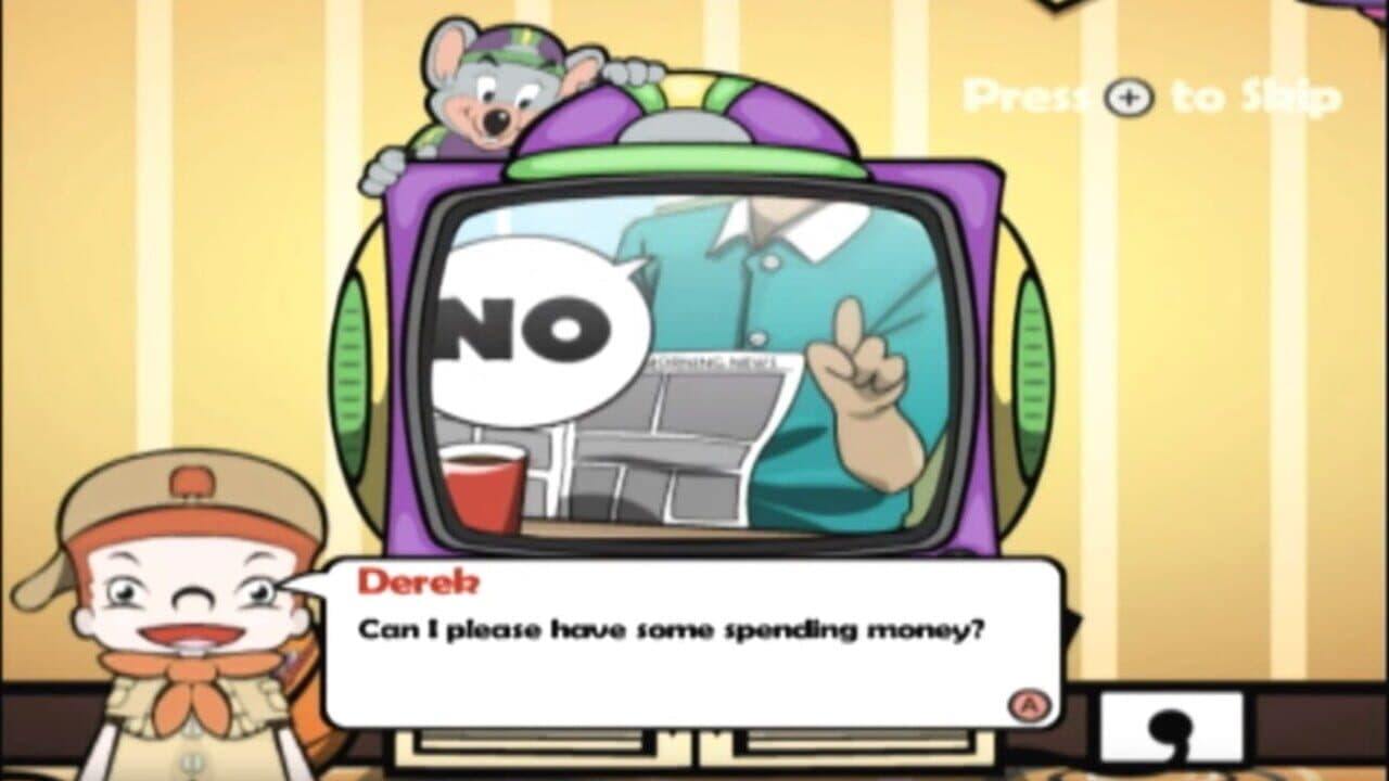 Chuck E. Cheese's Super Collection screenshot 1