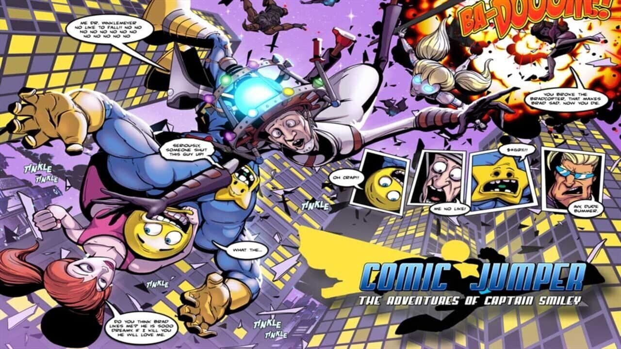 Comic Jumper: The Adventures of Captain Smiley thumbnail 3
