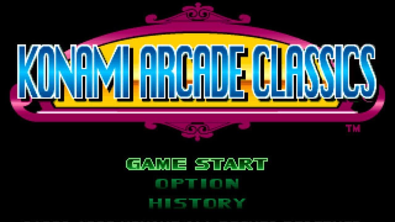Konami Arcade Classics thumbnail 2