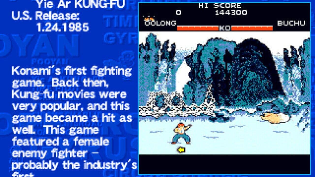 Konami Arcade Classics thumbnail 3
