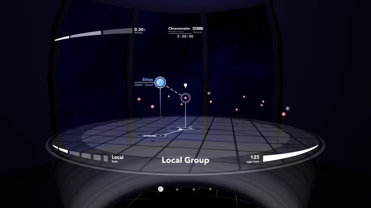 SubLight screenshot 1