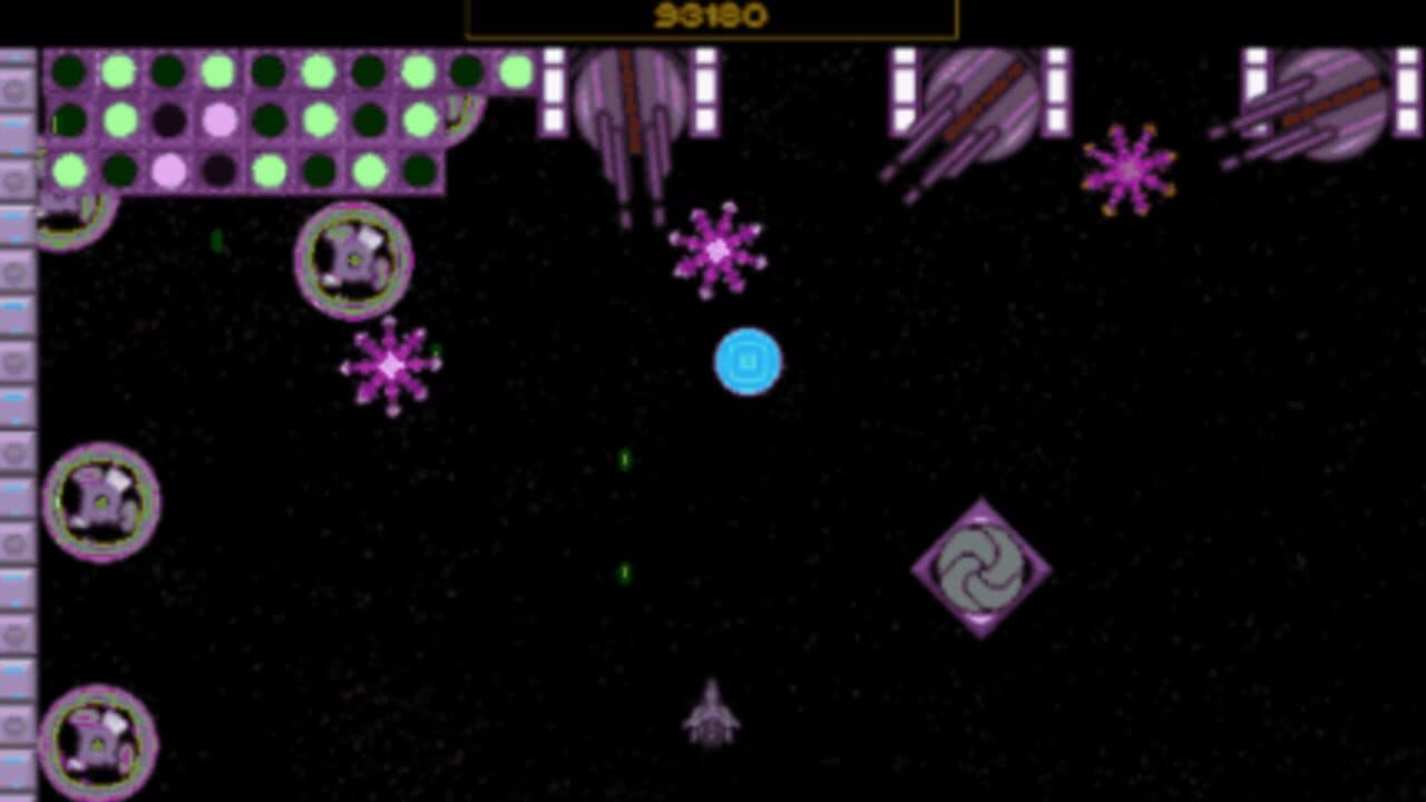 Retro Space Ball screenshot 1