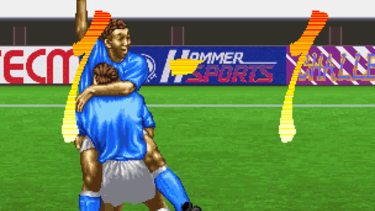 Tecmo World Soccer '96 screenshot 1