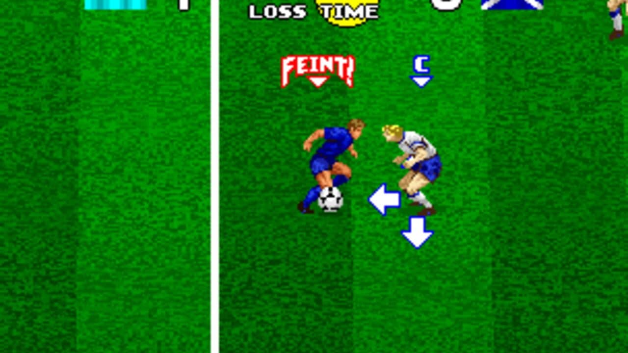 Tecmo World Soccer '96 thumbnail 3