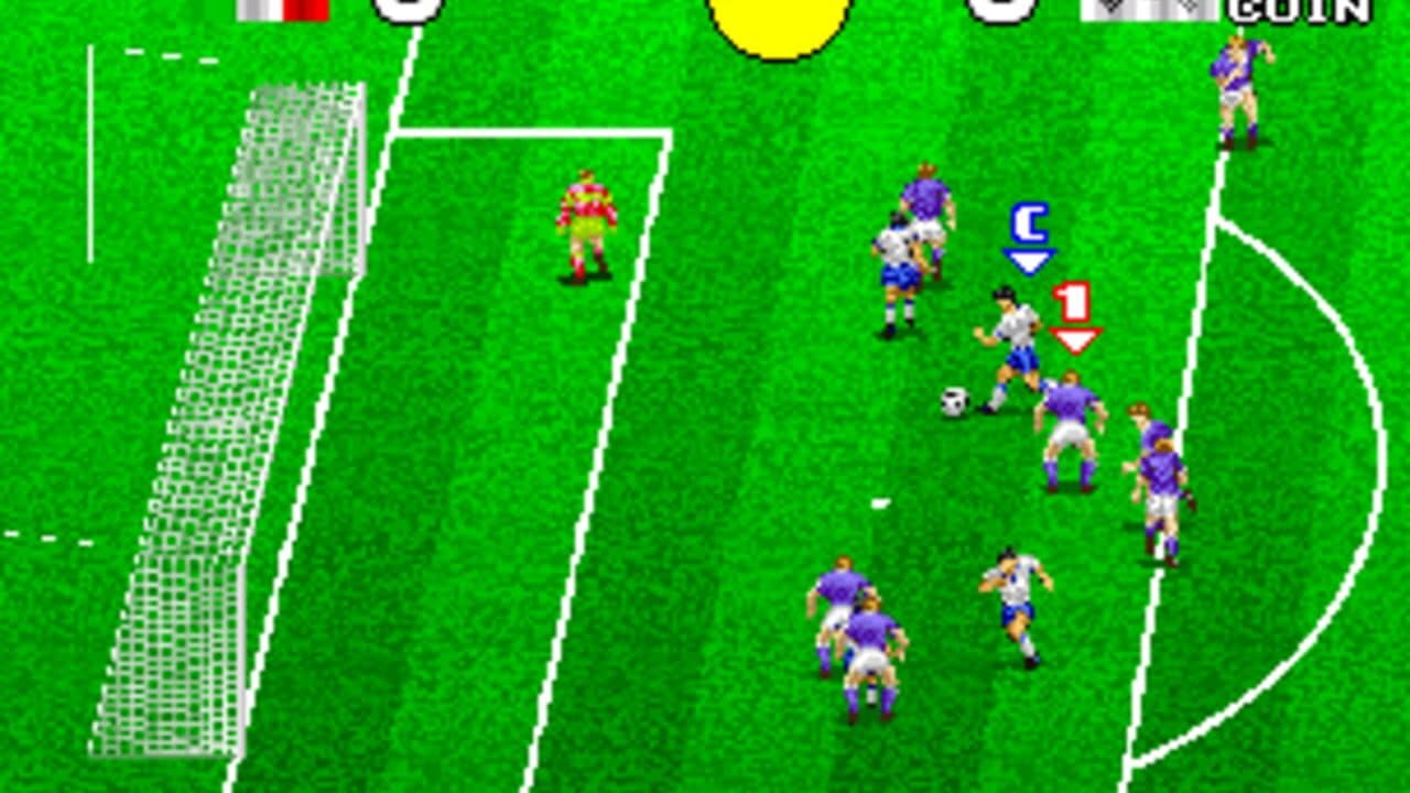 Tecmo World Soccer '96 thumbnail 2
