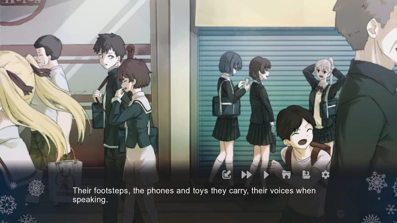 Winter's Empty Mask - Visual novel thumbnail 5