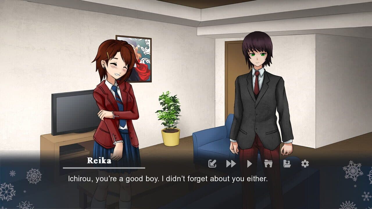 Winter's Empty Mask - Visual novel thumbnail 2