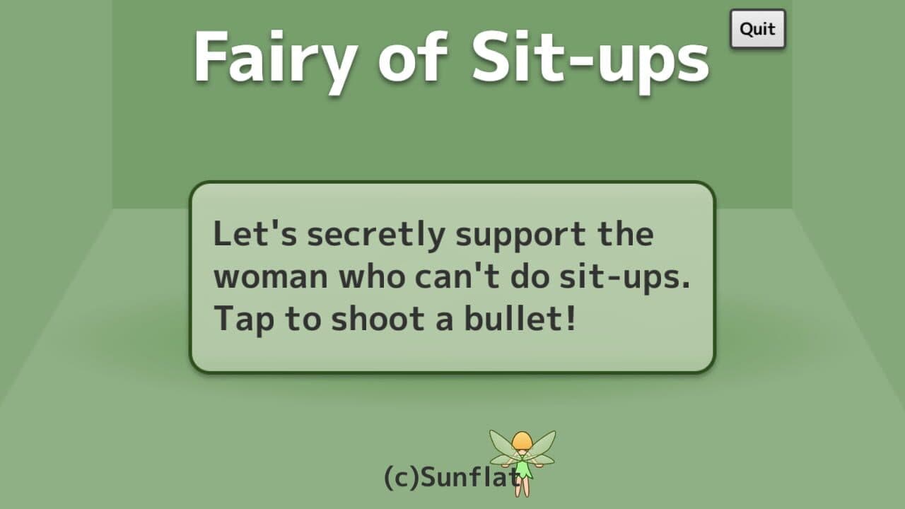 Fairy of Sit-ups screenshot 1