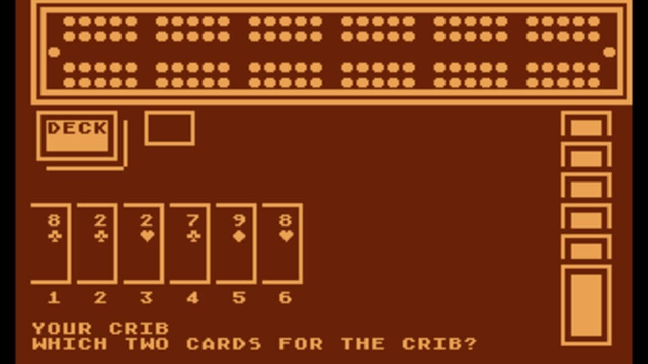 Cribbage screenshot 1