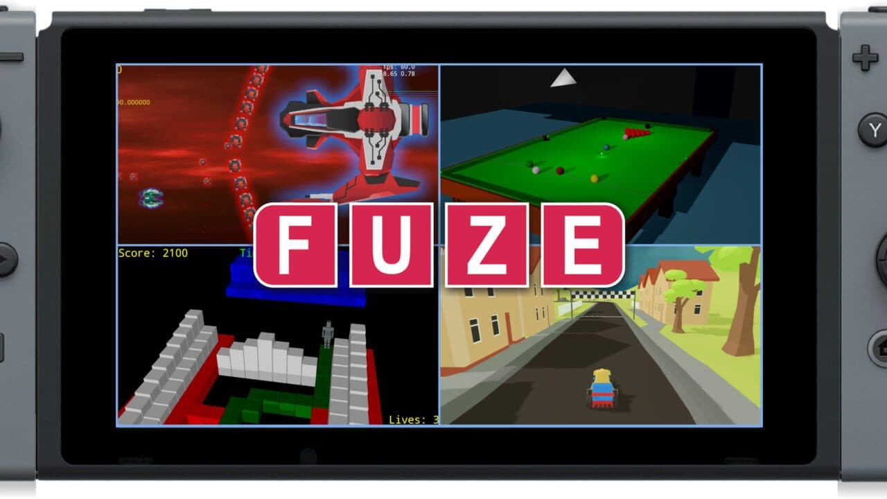 Fuze4 Nintendo Switch screenshot 1