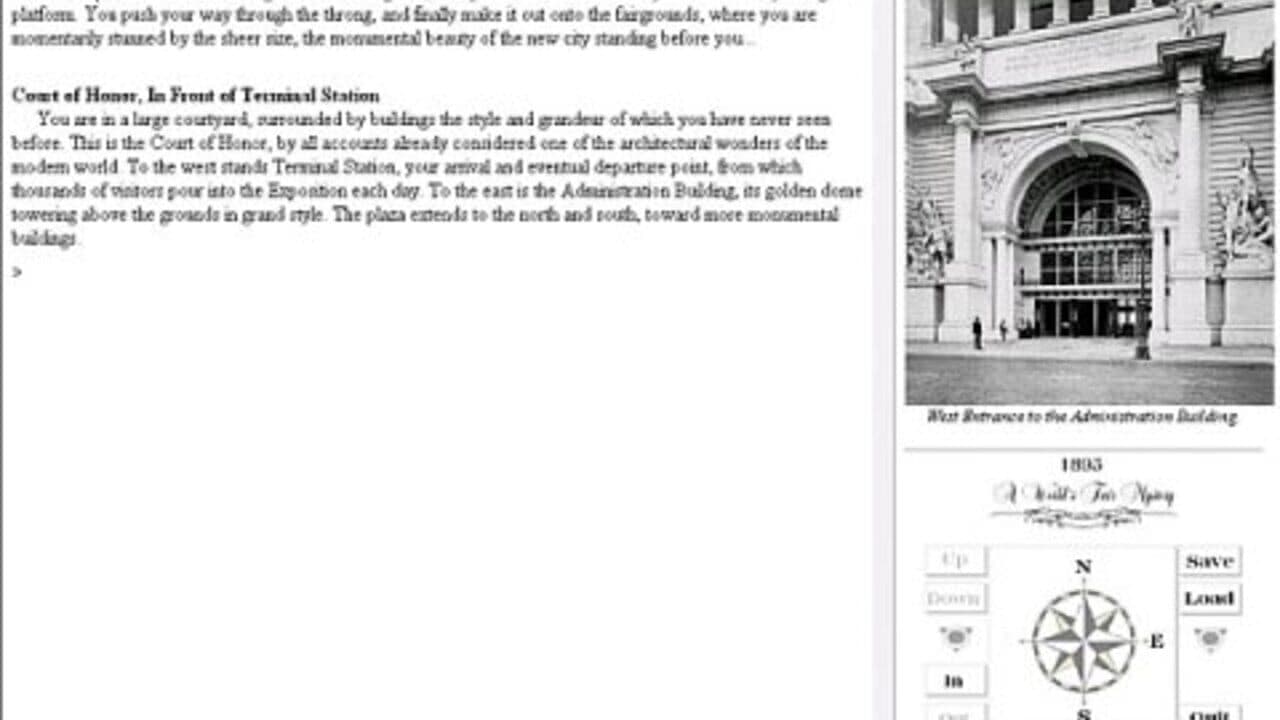 1893: A World's Fair Mystery thumbnail 3
