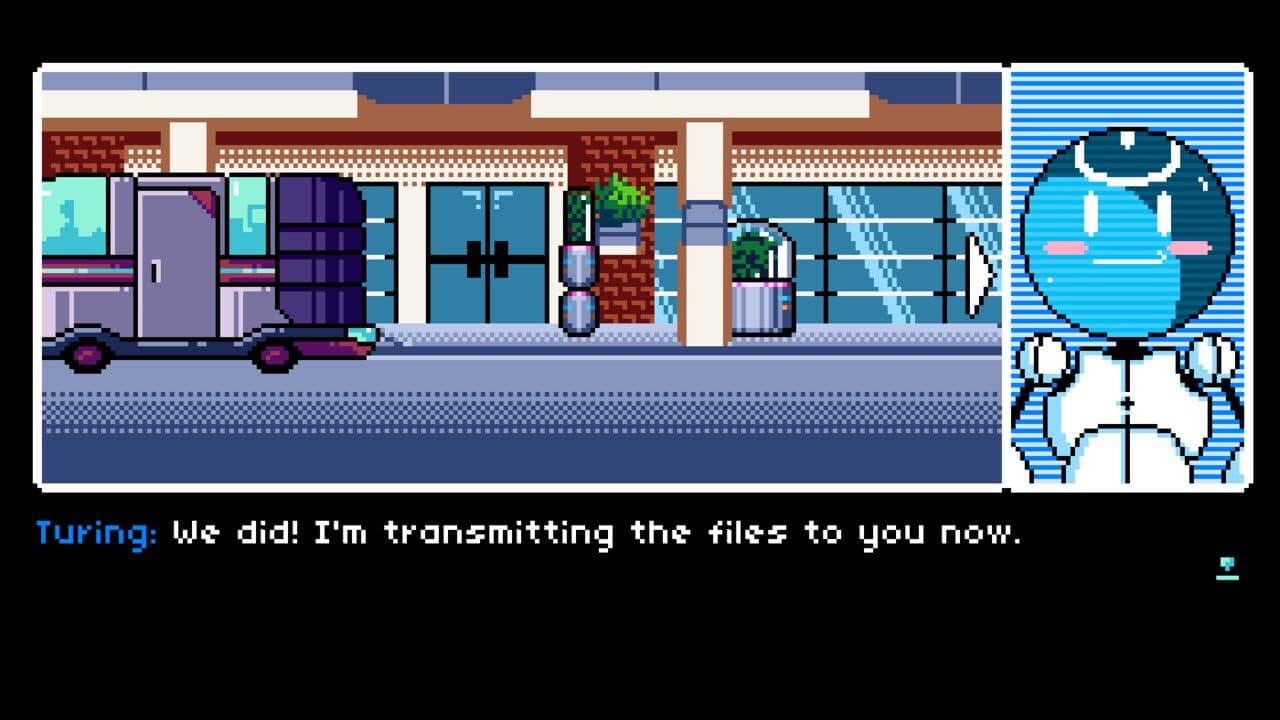 2064: Read Only Memories screenshot 1