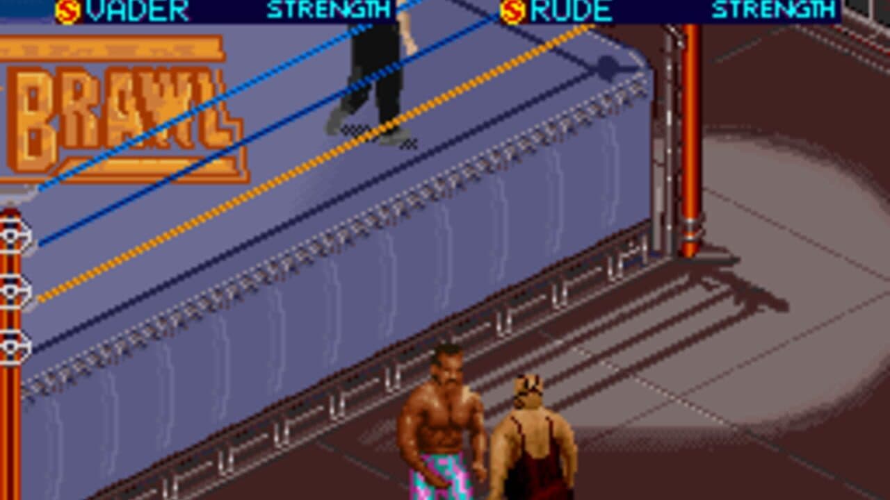 WCW SuperBrawl Wrestling thumbnail 2