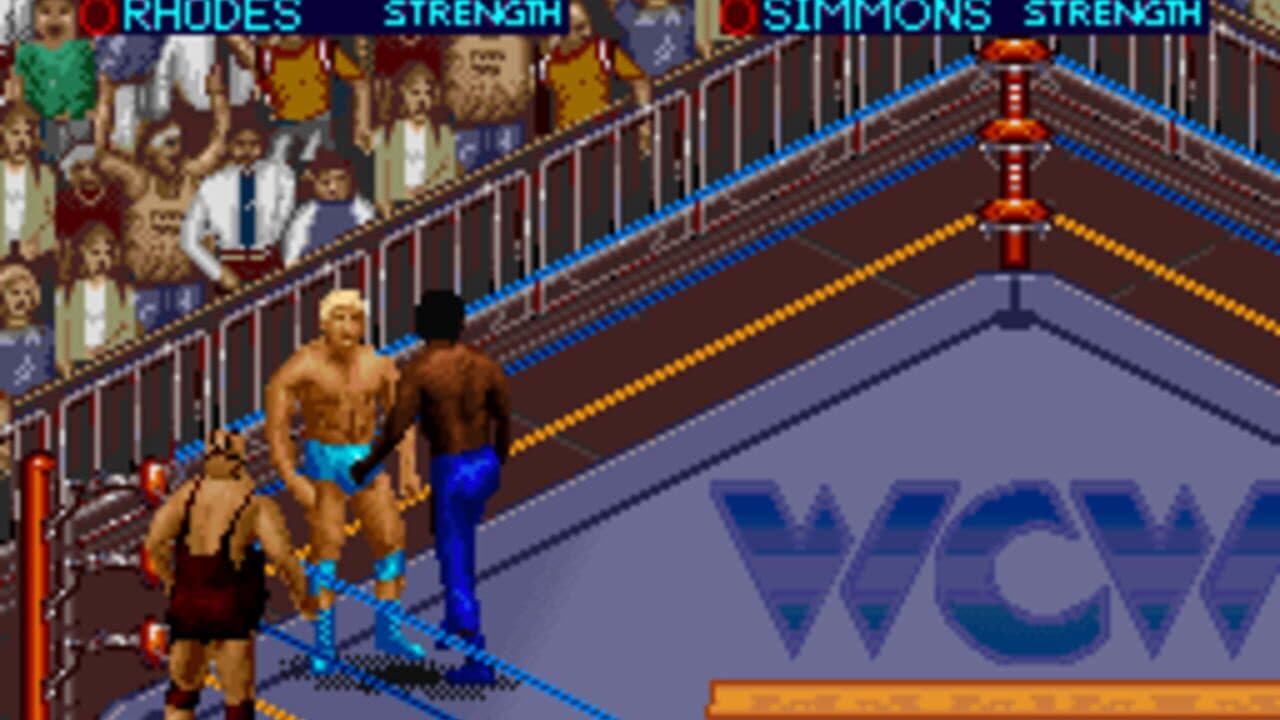 WCW SuperBrawl Wrestling thumbnail 3