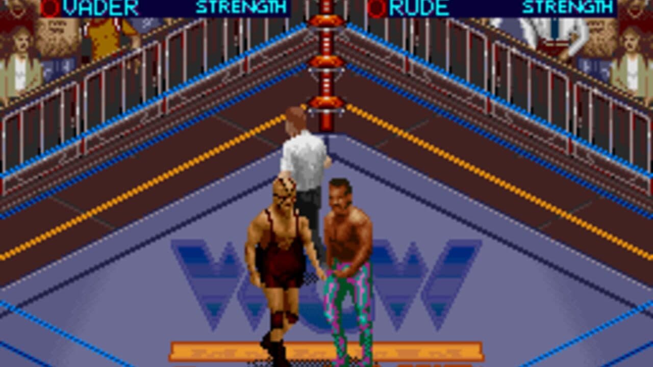 WCW SuperBrawl Wrestling screenshot 1