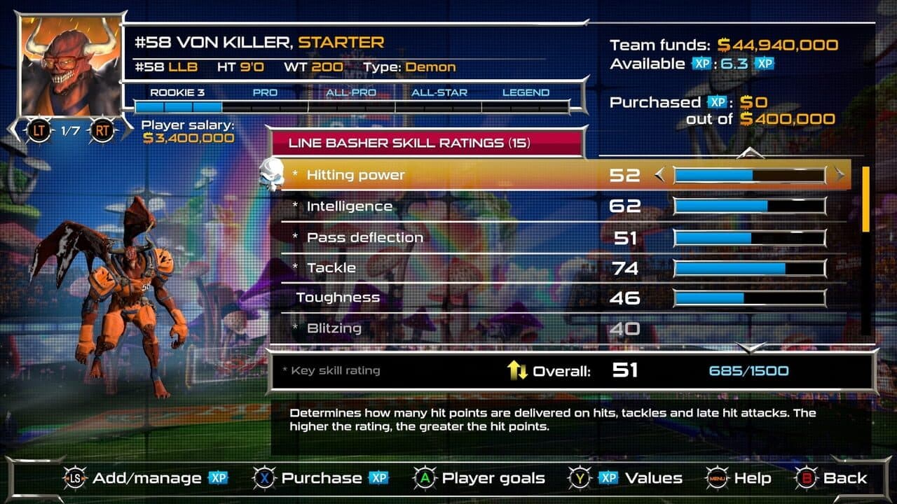 Mutant Football League: Dynasty Game Mode thumbnail 3