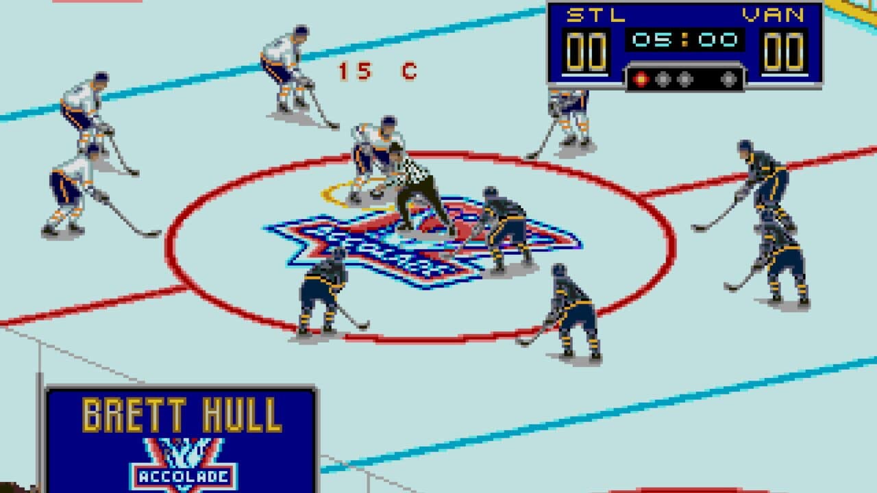 Brett Hull Hockey 95 screenshot 1