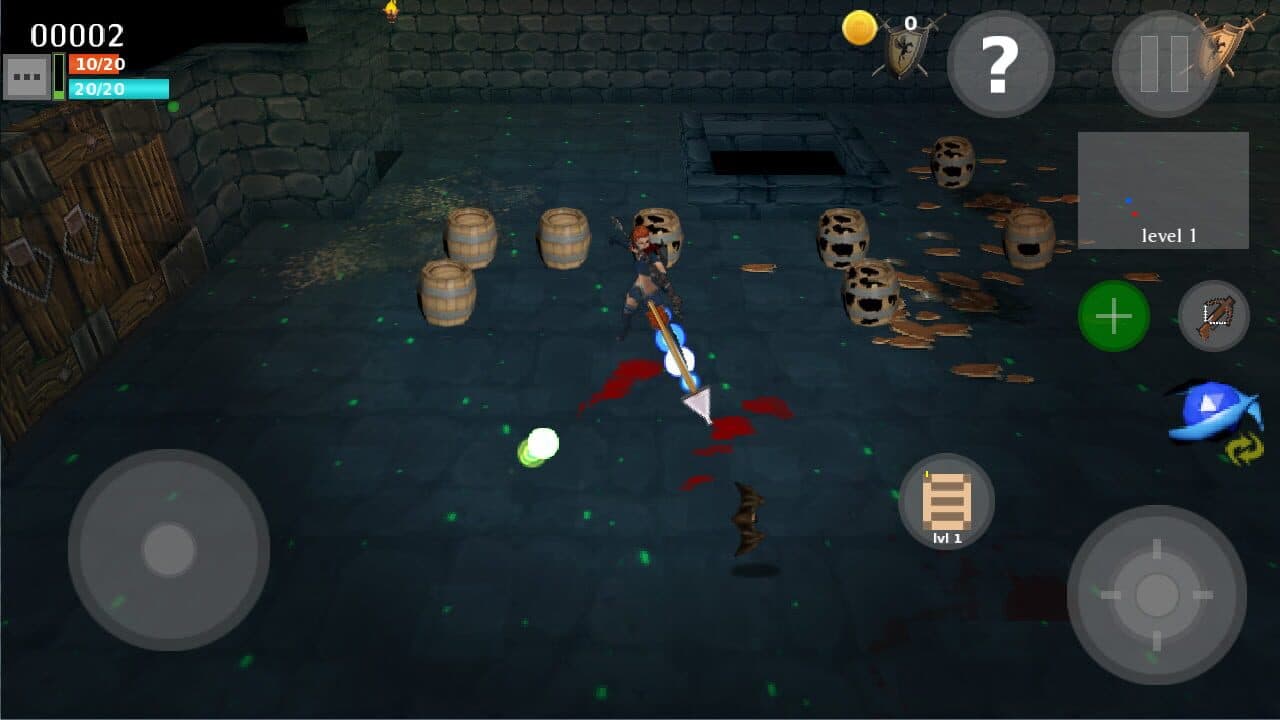 Lostx Dungeon II screenshot 1