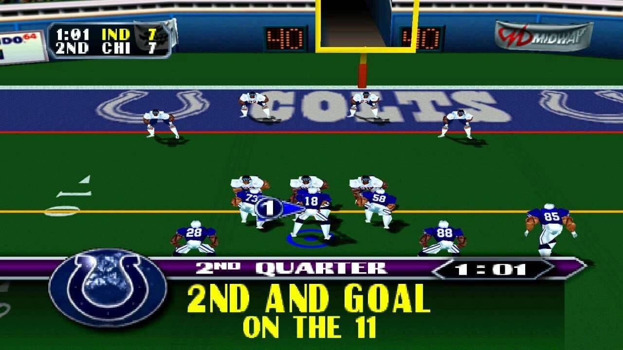 NFL Blitz 2000 thumbnail 4