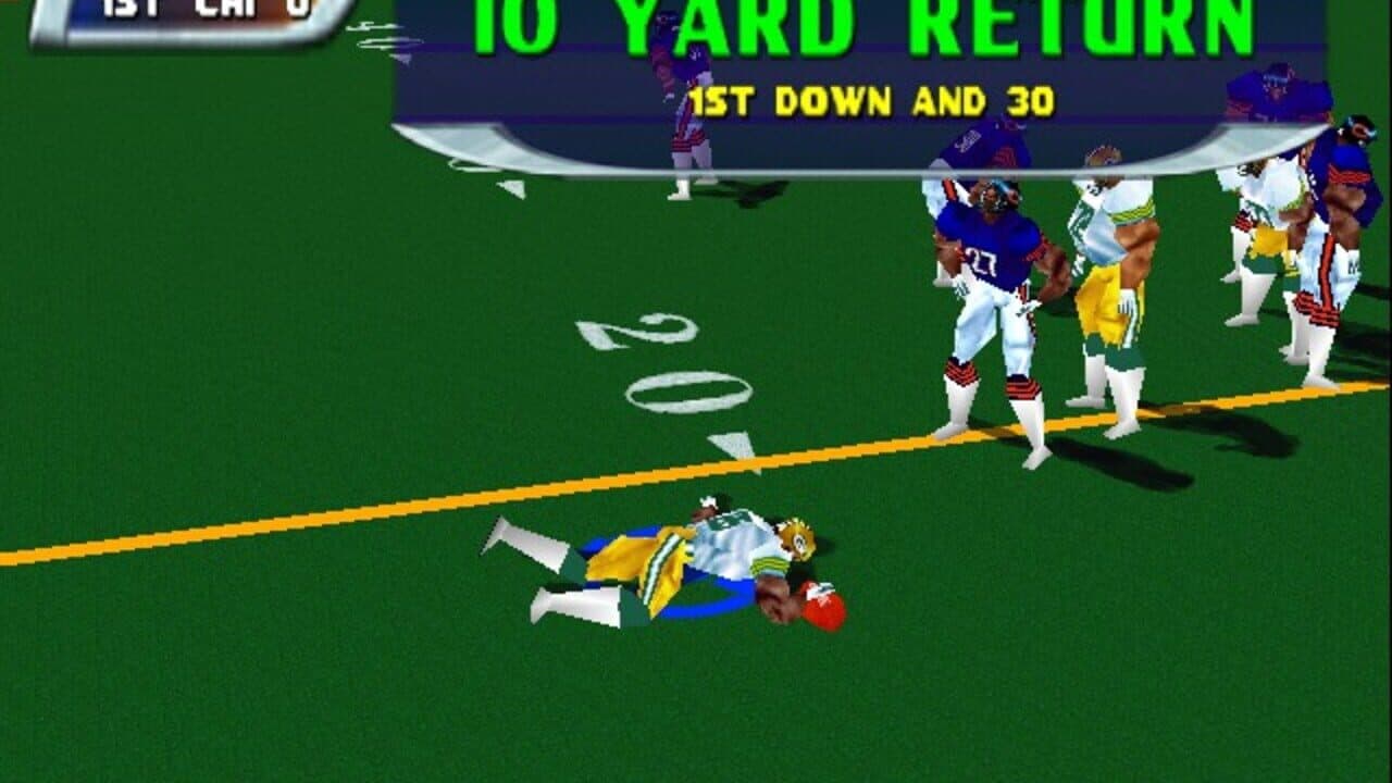 NFL Blitz 2000 thumbnail 2