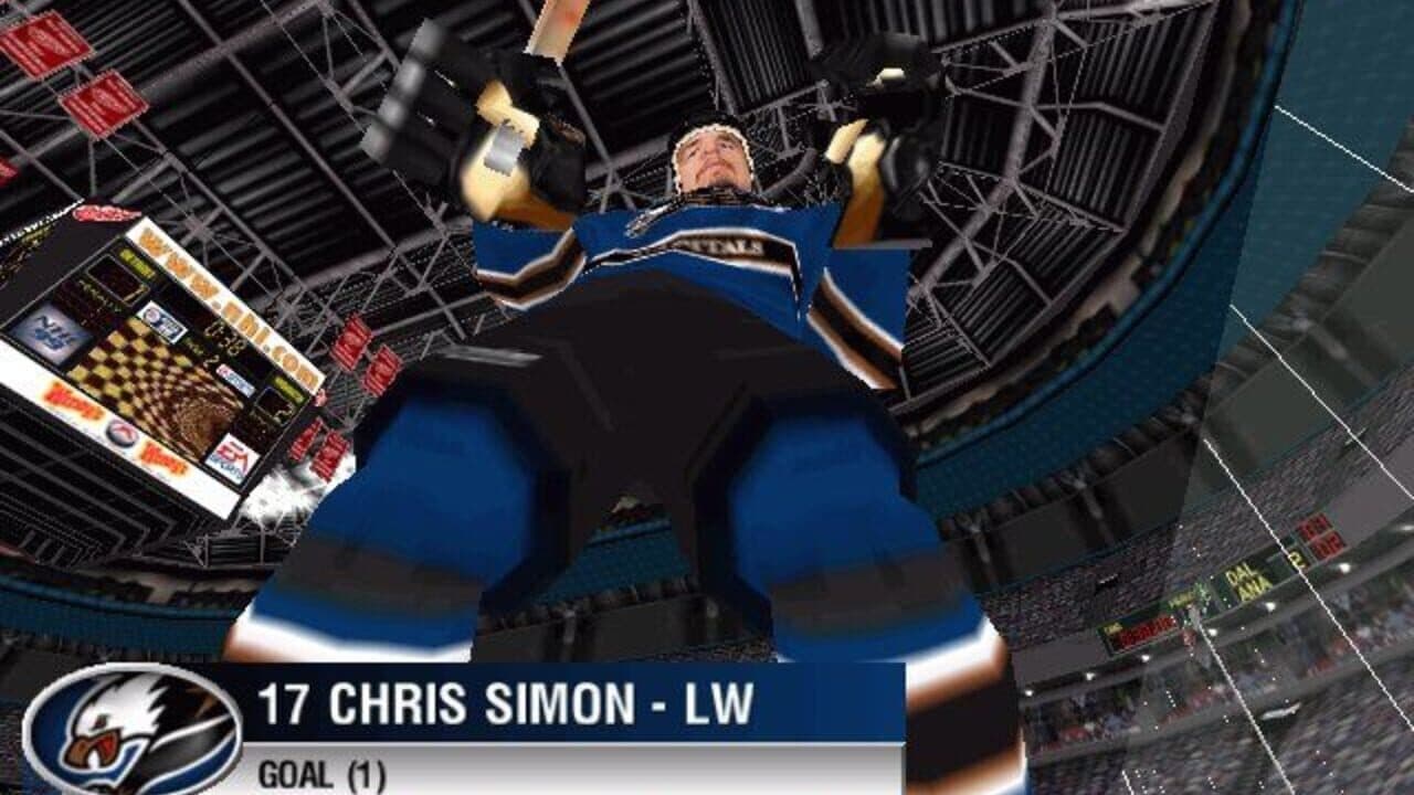 NHL 99 screenshot 1