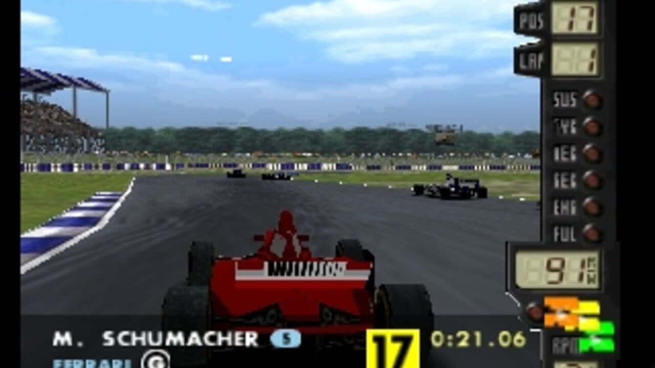 F-1 World Grand Prix thumbnail 3