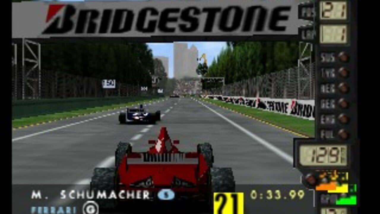 F-1 World Grand Prix screenshot 1