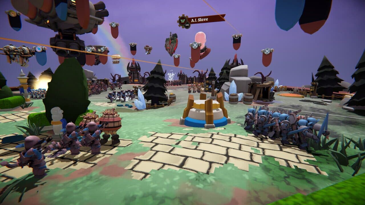 Skyworld: Kingdom Brawl thumbnail 3