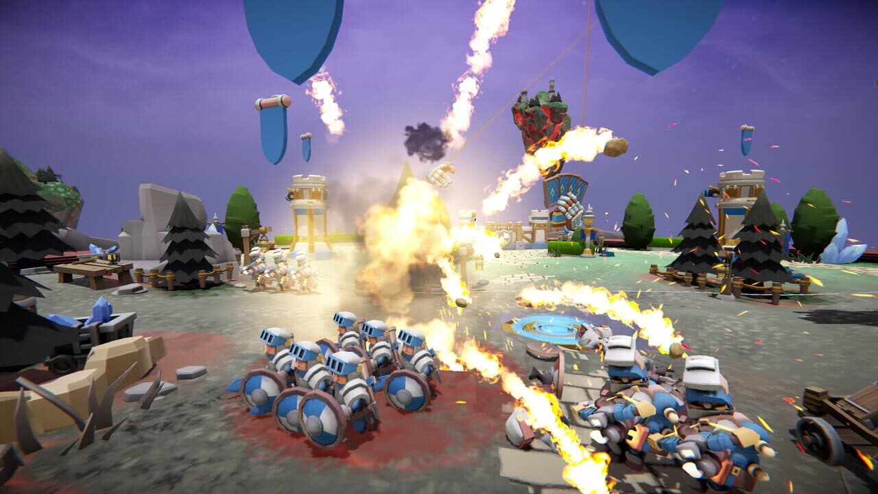 Skyworld: Kingdom Brawl thumbnail 4