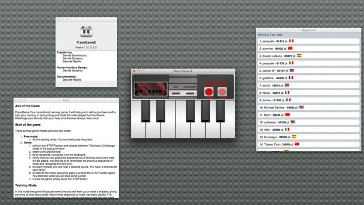 Piano Game X screenshot 1