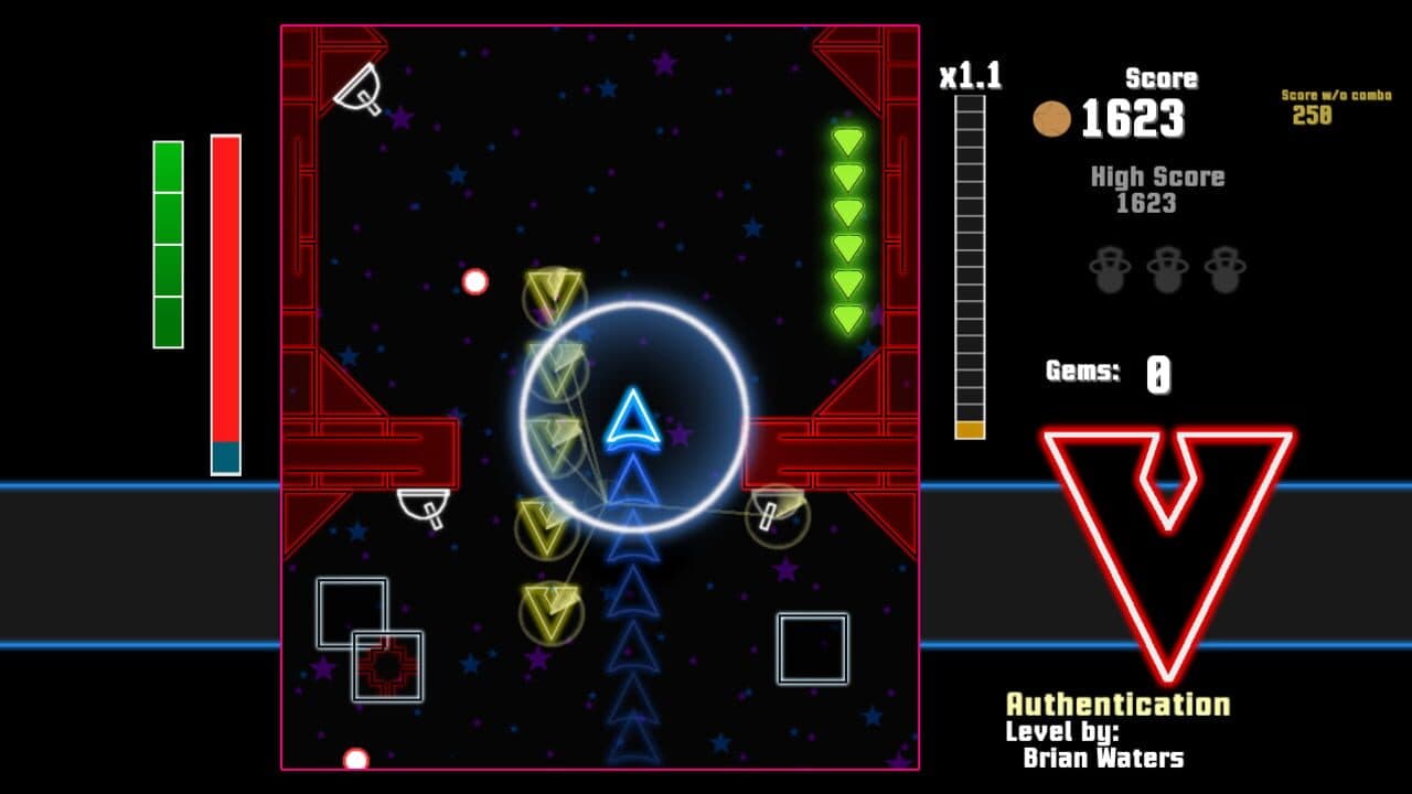 V: Ghosts in the Deep screenshot 1