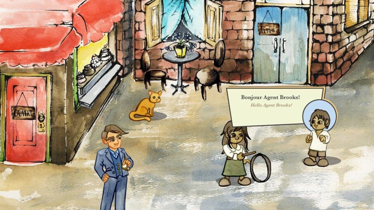 The Abettor's Letters screenshot 1
