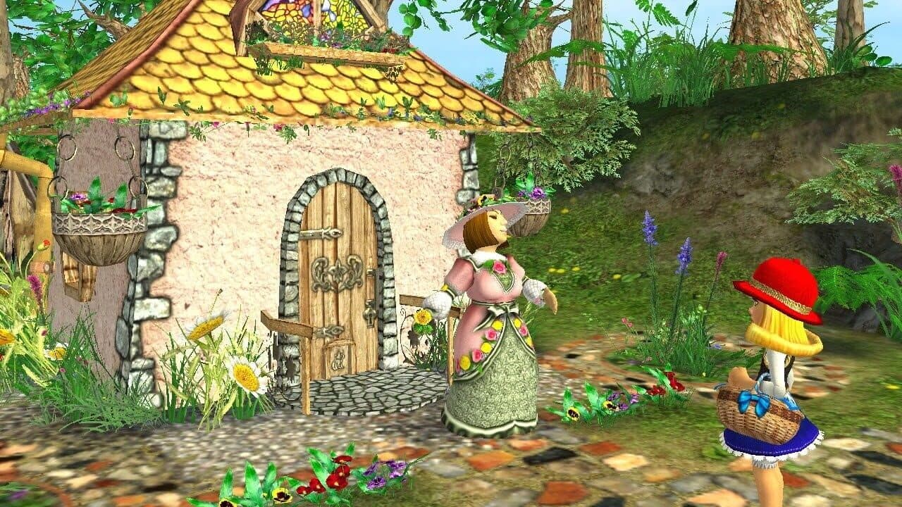 The Adventures of Little Red Riding Cap thumbnail 6