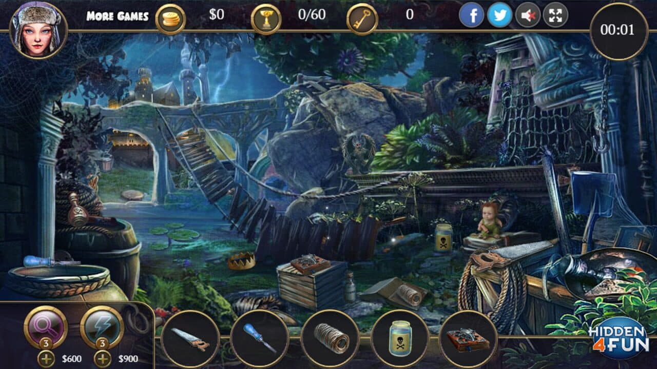 Castle of Spirits screenshot 1