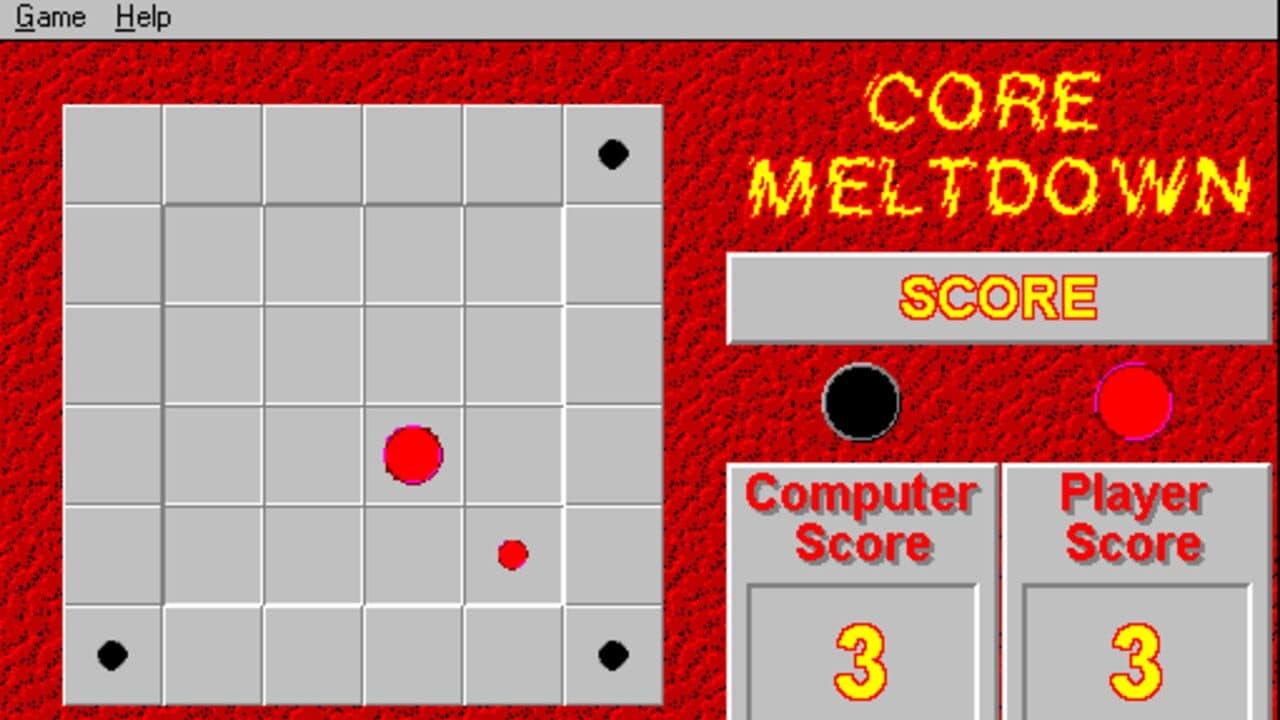 Core Meltdown screenshot 1