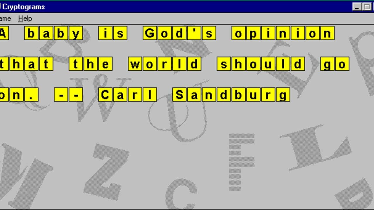 Cryptograms thumbnail 2