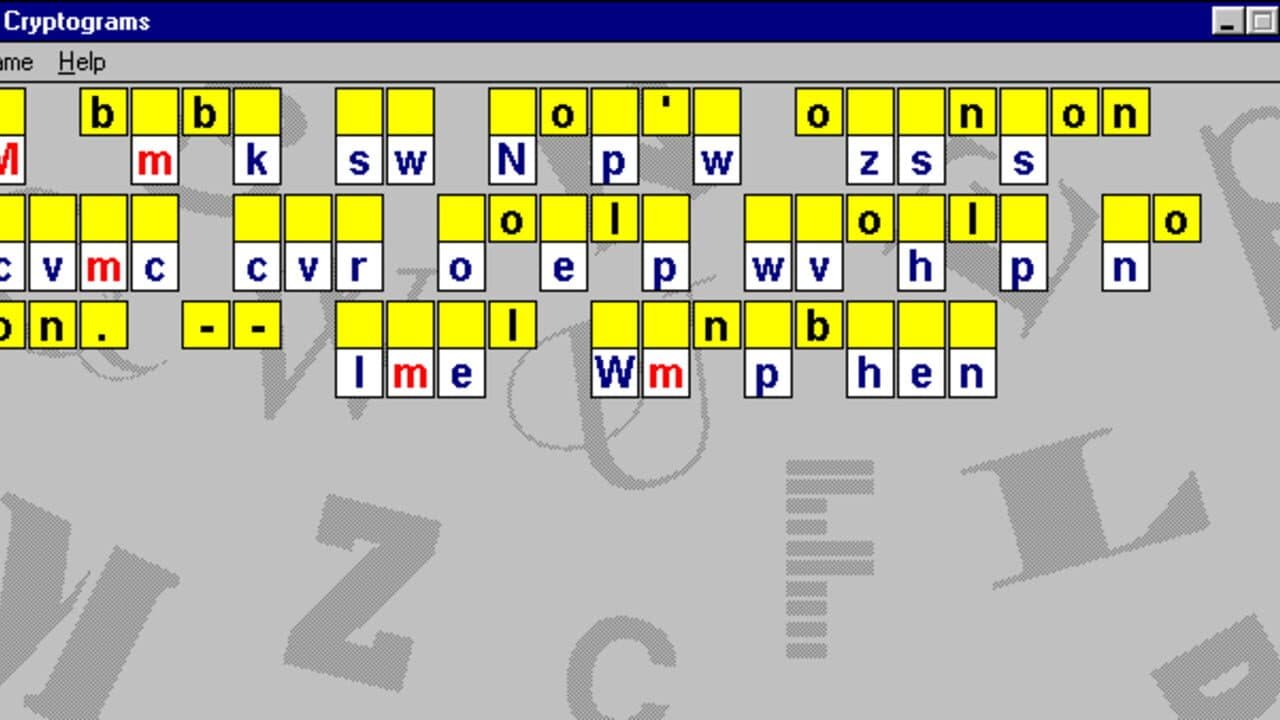 Cryptograms thumbnail 3