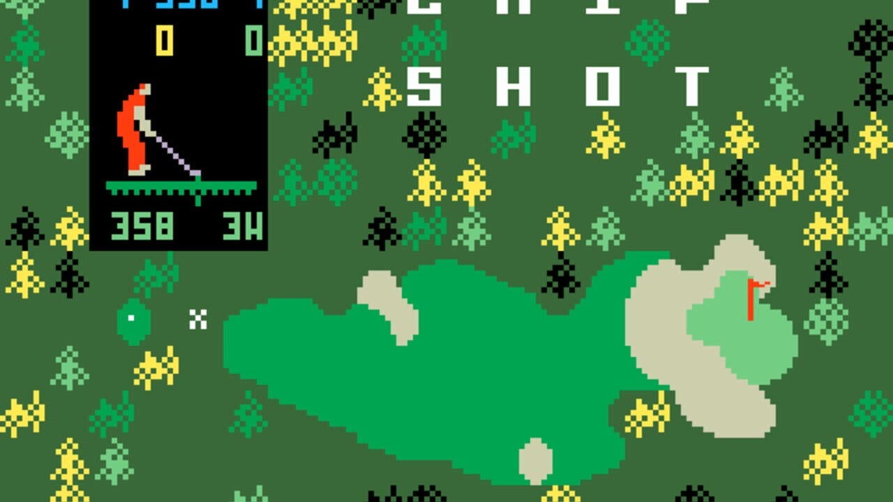 Chip Shot: Super Pro Golf screenshot 1