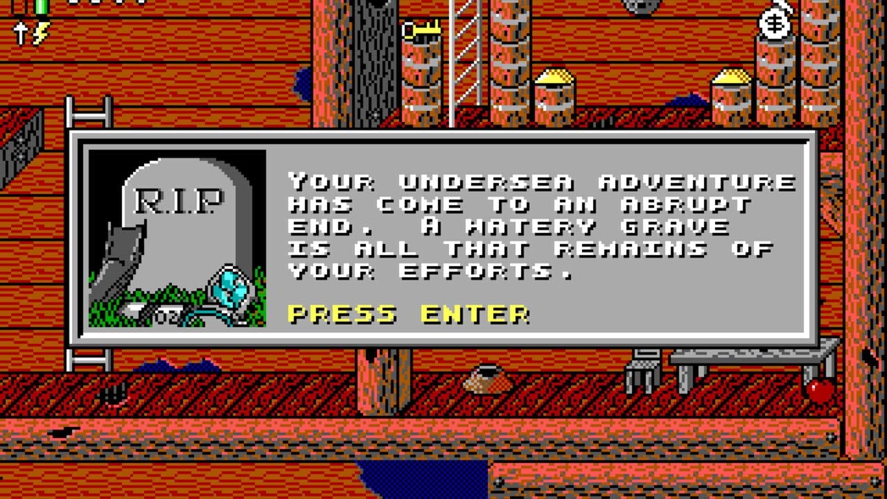 ScubaVenture: The Search For Pirate's Treasure screenshot 1