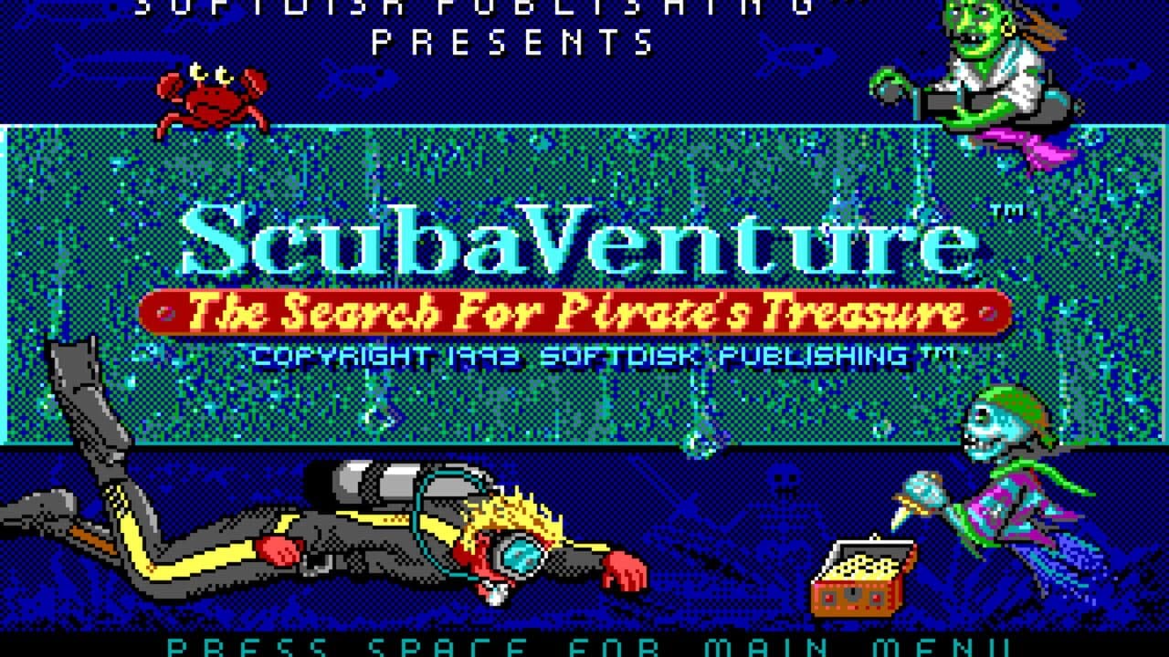 ScubaVenture: The Search For Pirate's Treasure thumbnail 3