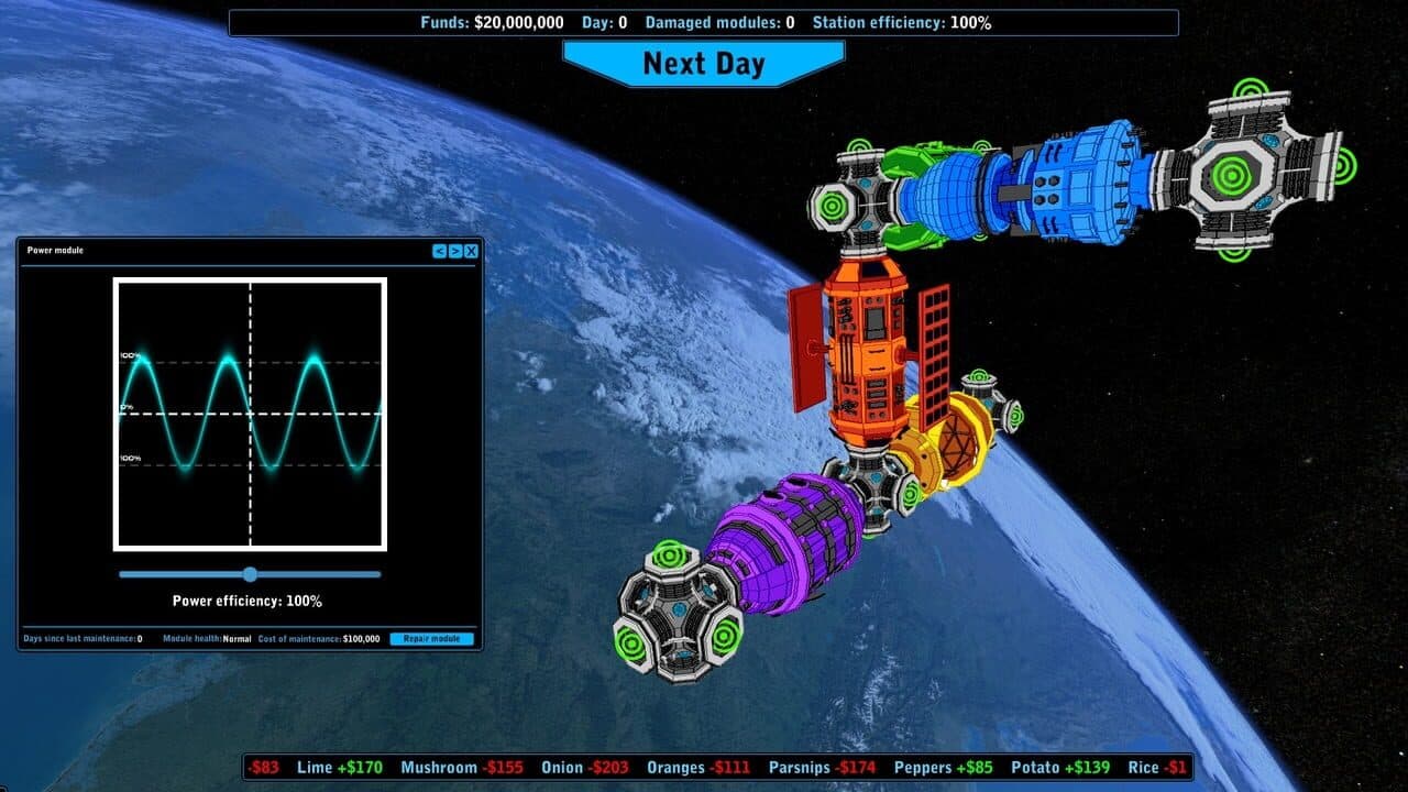 Universal Space Station screenshot 1