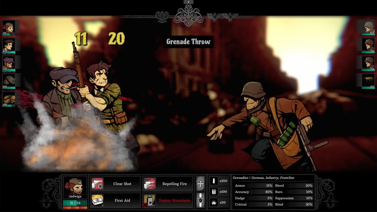 Warsaw Rising: City of Heroes thumbnail 4