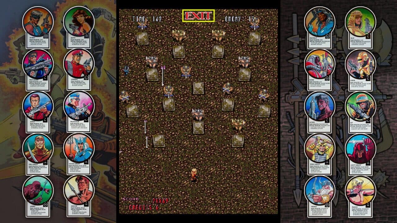 Sega Ages: Gain Ground thumbnail 6