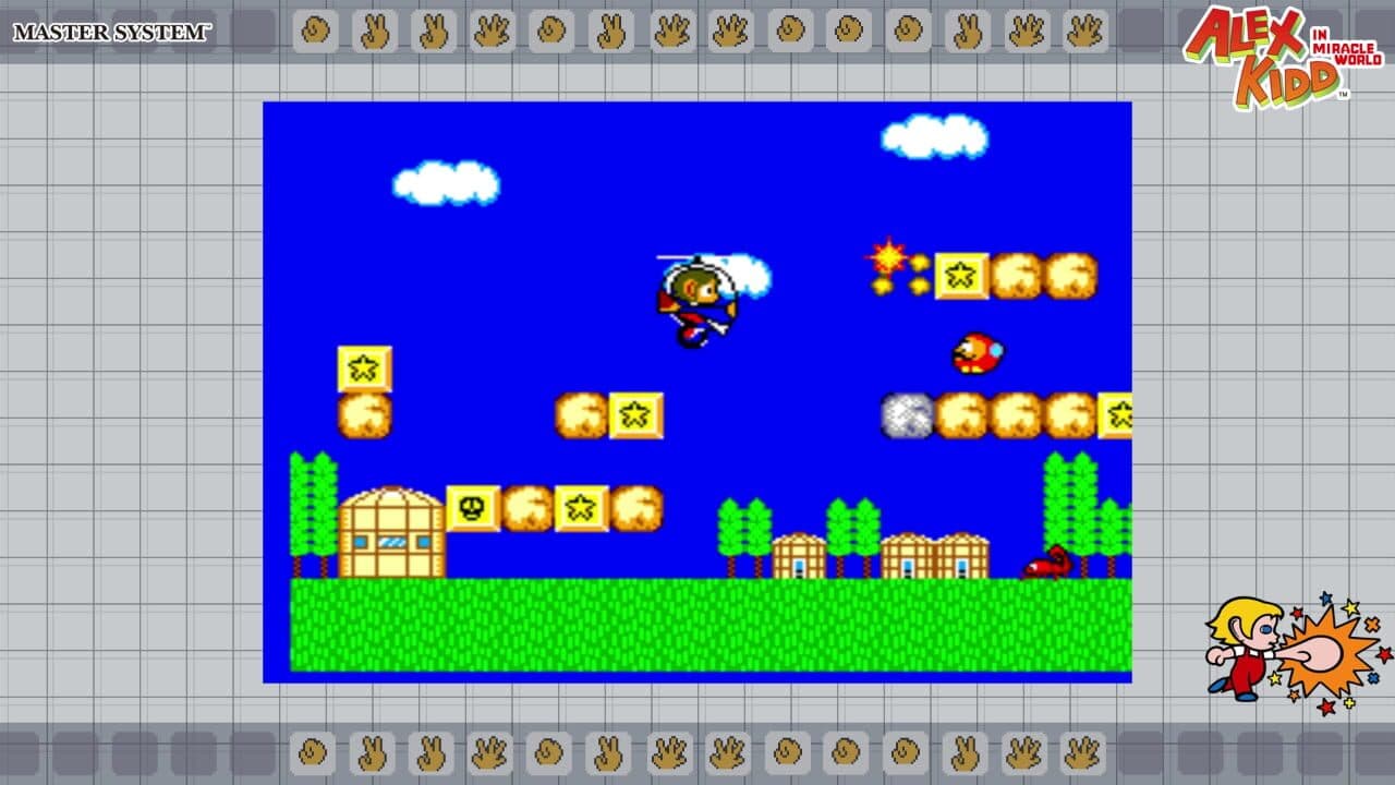 Sega Ages Alex Kidd in Miracle World thumbnail 3
