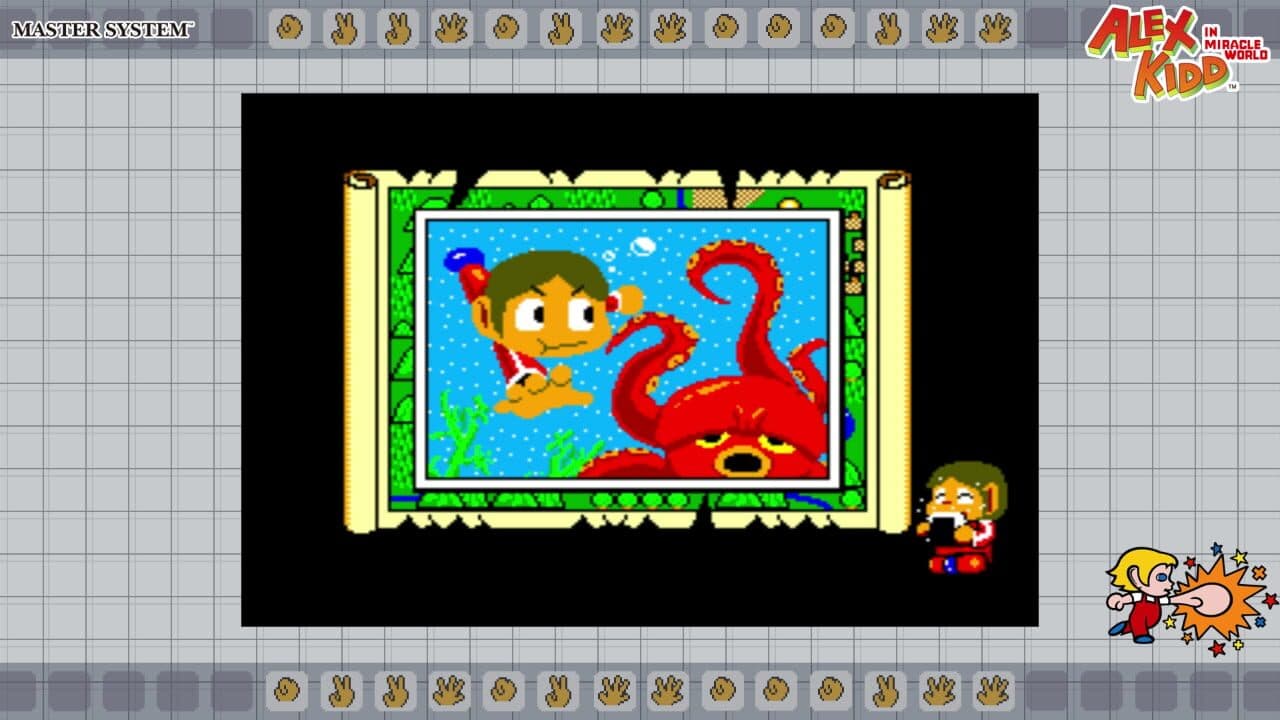 Sega Ages Alex Kidd in Miracle World thumbnail 10