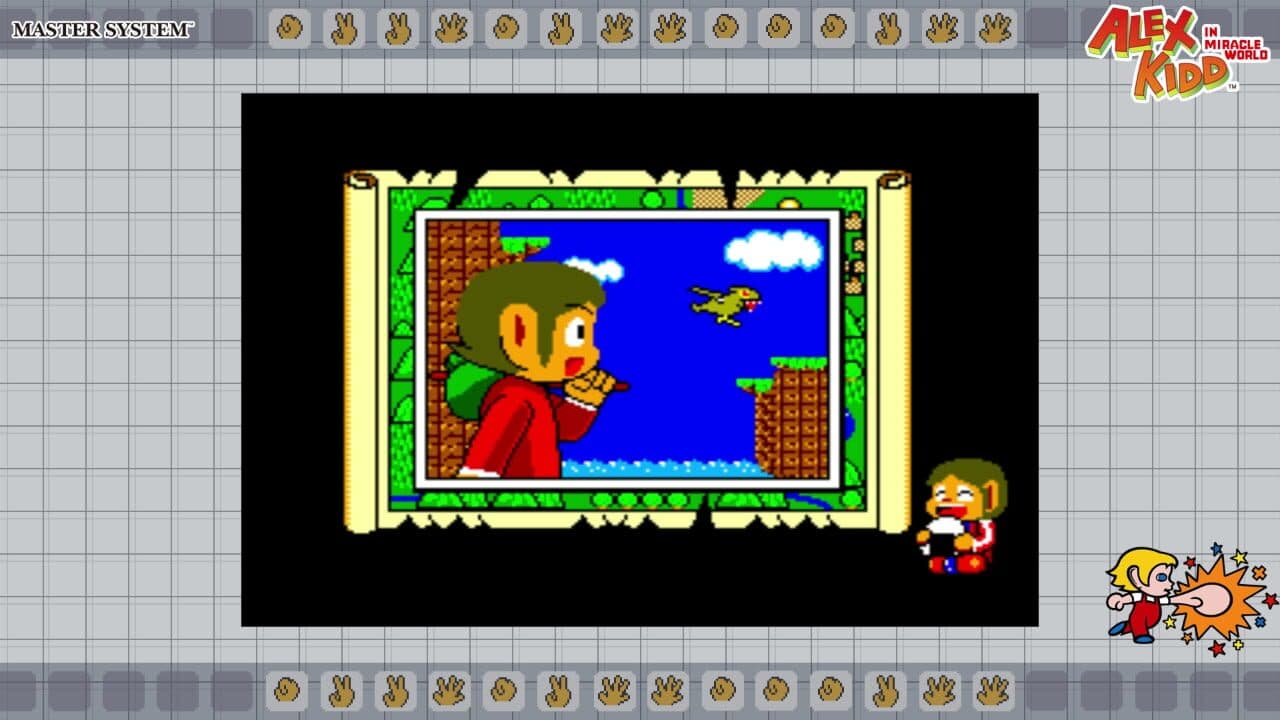 Sega Ages Alex Kidd in Miracle World thumbnail 5