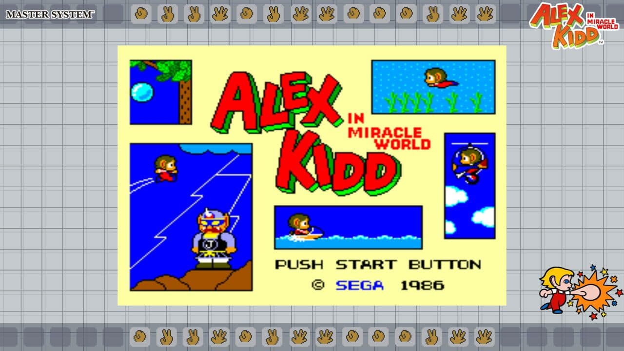Sega Ages Alex Kidd in Miracle World thumbnail 9