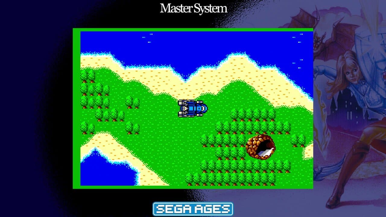 Sega Ages Phantasy Star thumbnail 2