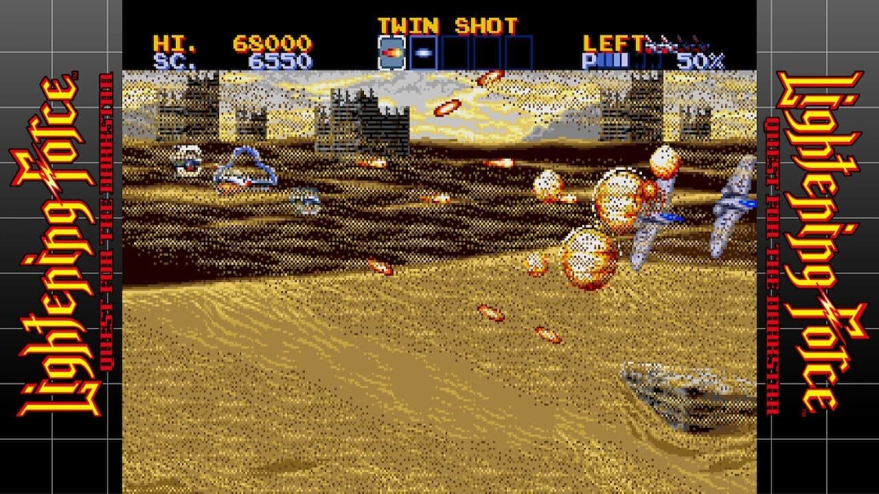 Sega Ages Lightening Force: Quest for the Darkstar thumbnail 5