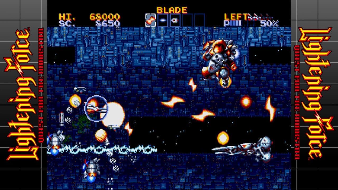 Sega Ages Lightening Force: Quest for the Darkstar thumbnail 7